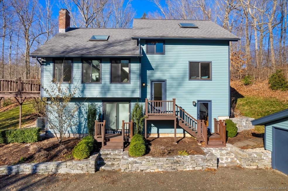 28 Coginchaug Court - tucked into a cul-de-sac by 