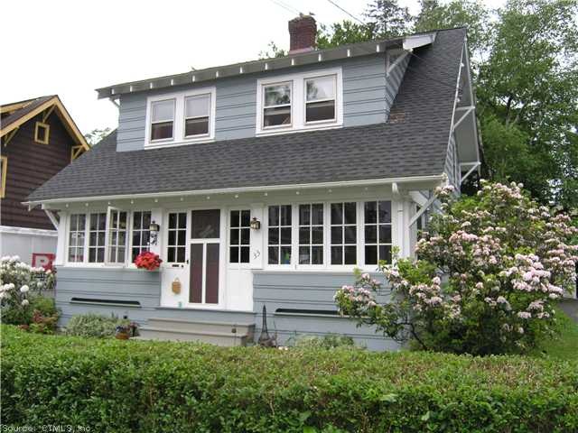 Exterior Front.