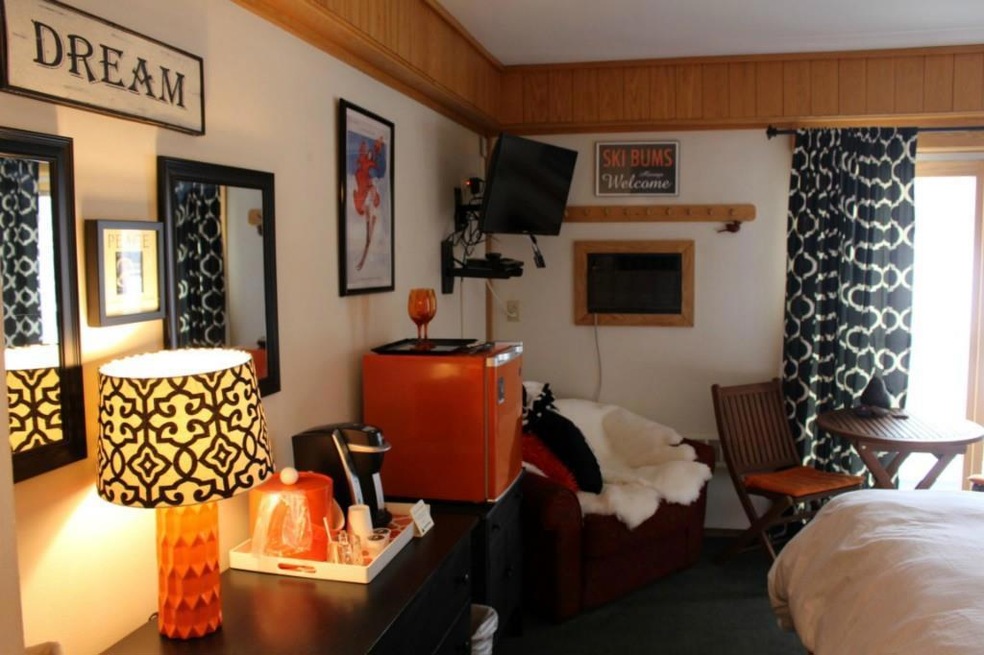 Fully furnished room