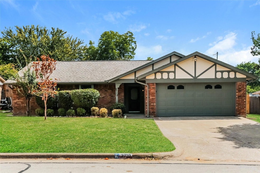 2710 Partridge Ave, Arlington, TX 76017 MLS 20416149
