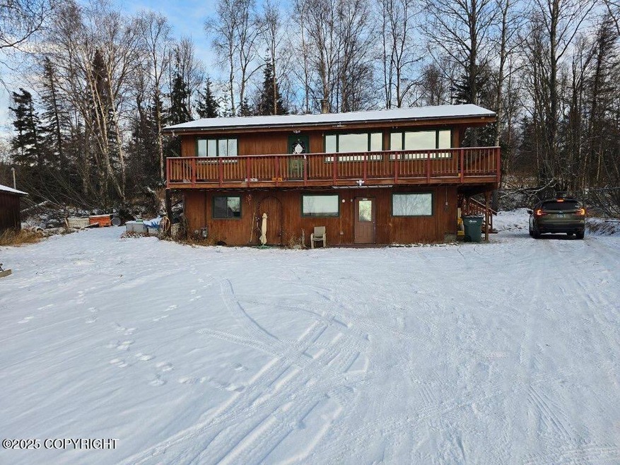 outside house