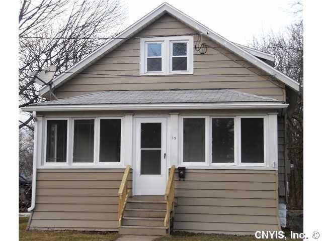Exterior Front. Quiet street - centrally located.