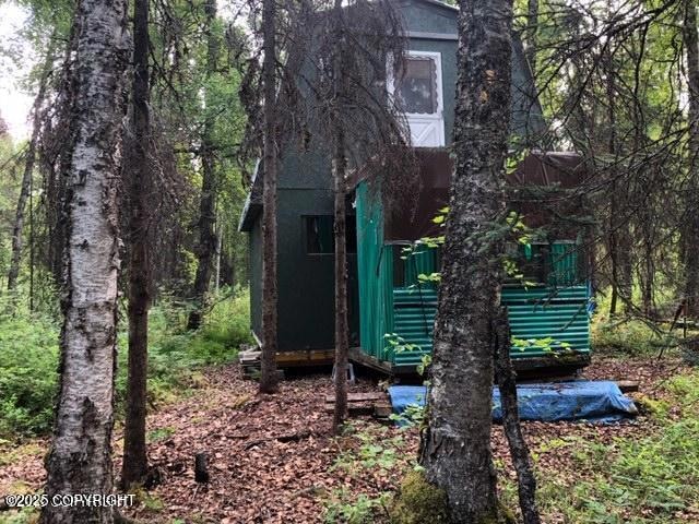 front of cabin best