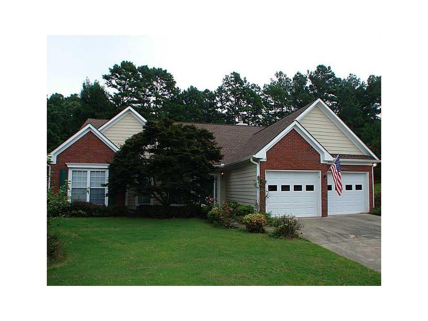 Exterior Front. Beautiful Ranch on 1/3 acre level 