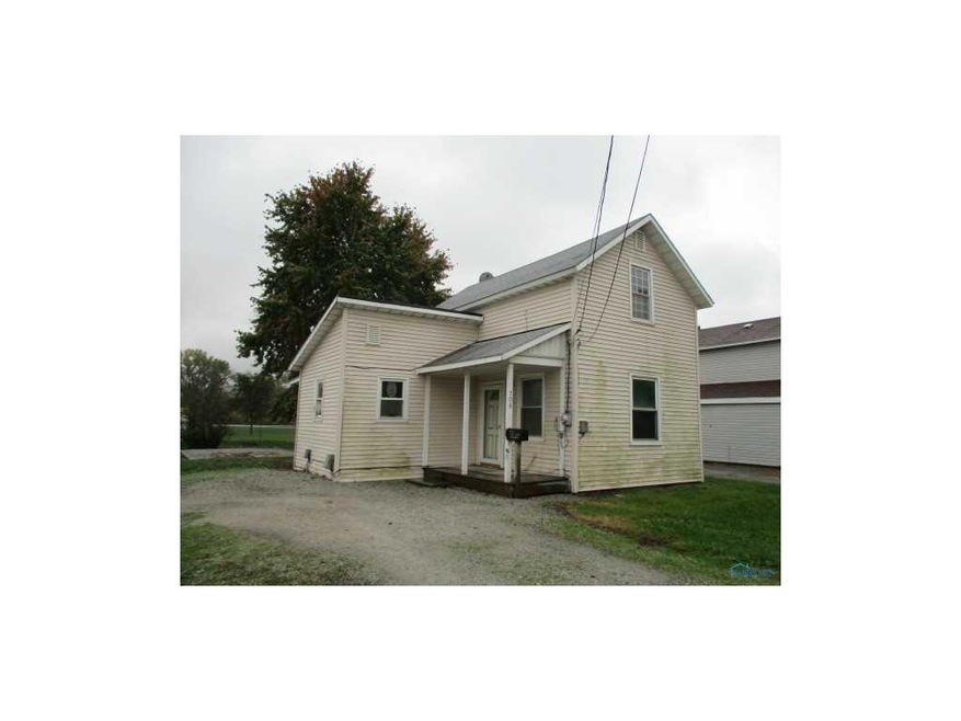 Exterior Front.