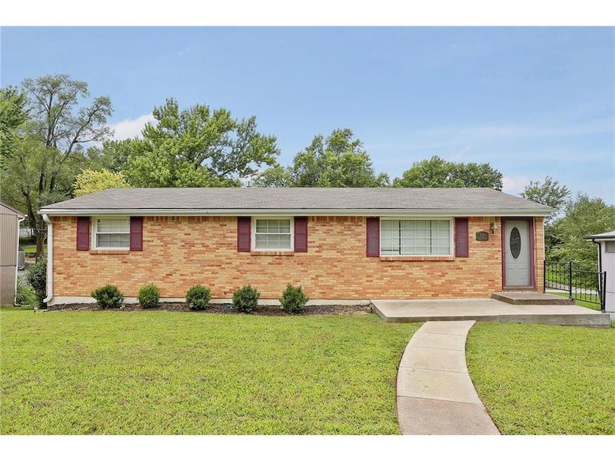 Welcome home! 3 bedroom ranch