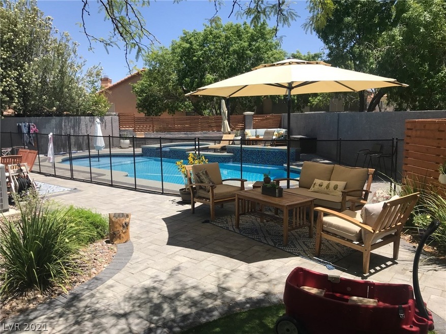 BACKYARD OASIS WITH POOL, SPA, LOTS OF PATIO SPACE