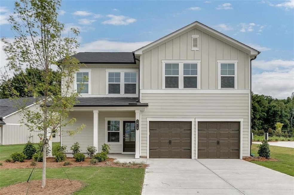 Welcome to your beautiful new home! The Harrison F