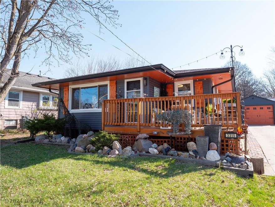 Front of Home with Landscaping Package