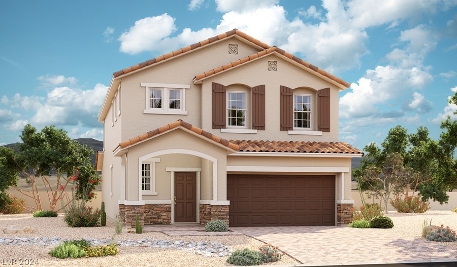 The Maple Plan - Elevation D ~ Rendering ~