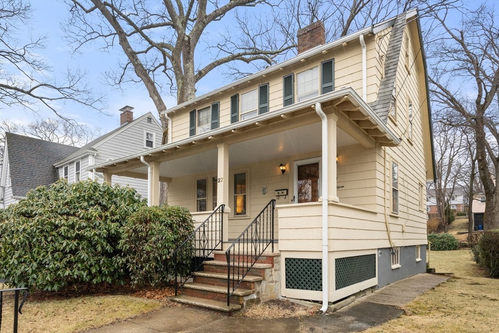 27 Hawthorne Ave, Arlington, MA 02476 - photo 1