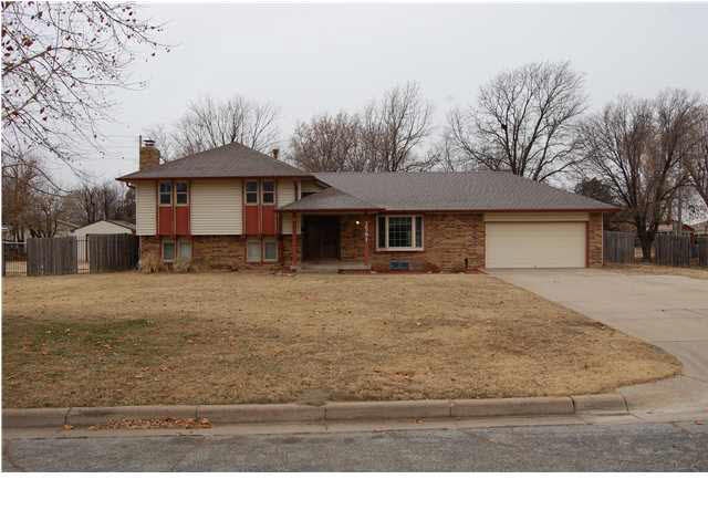 FRONT OF HOME ON OVER 1/2 ACRE LOT