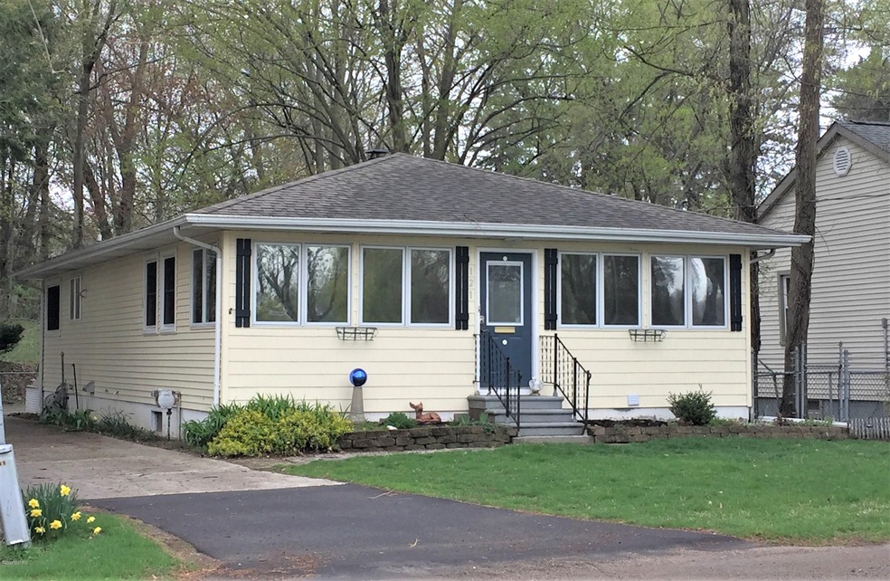 front of home
