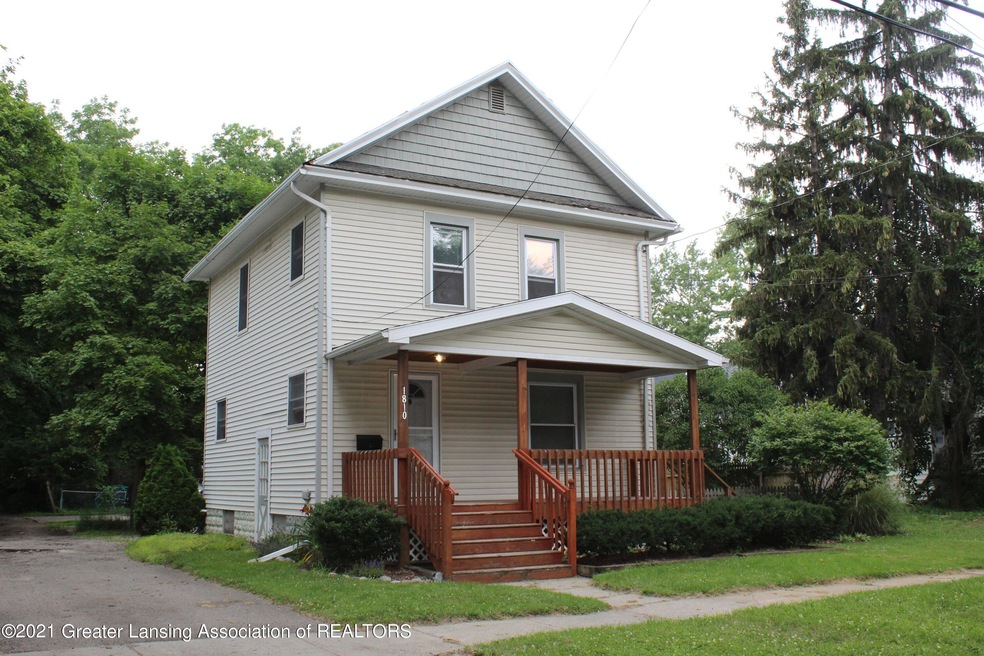 1 - Front house