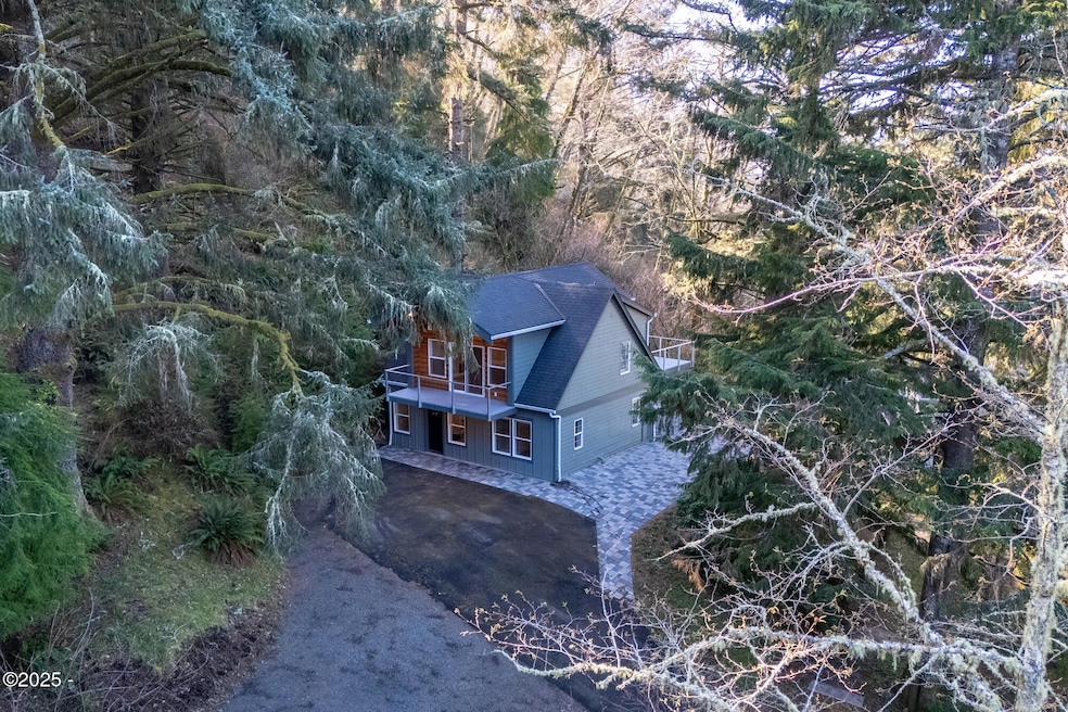 Treed location