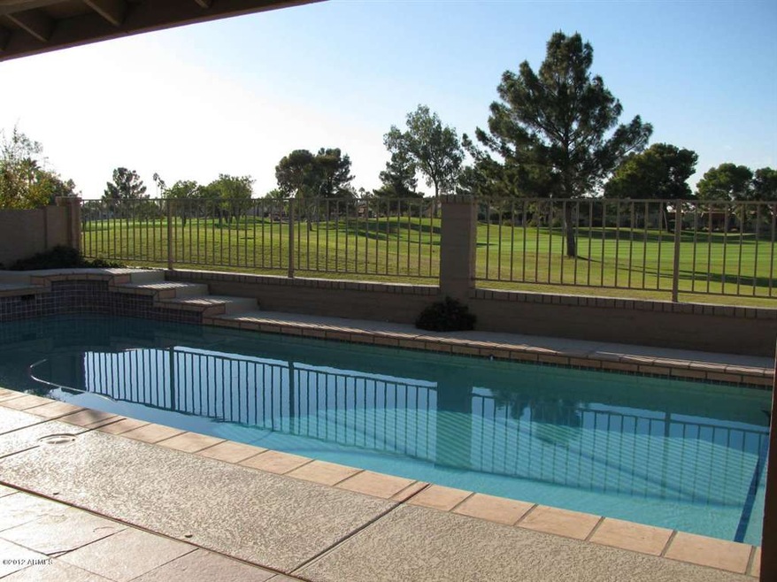 Pool and Golf Course
