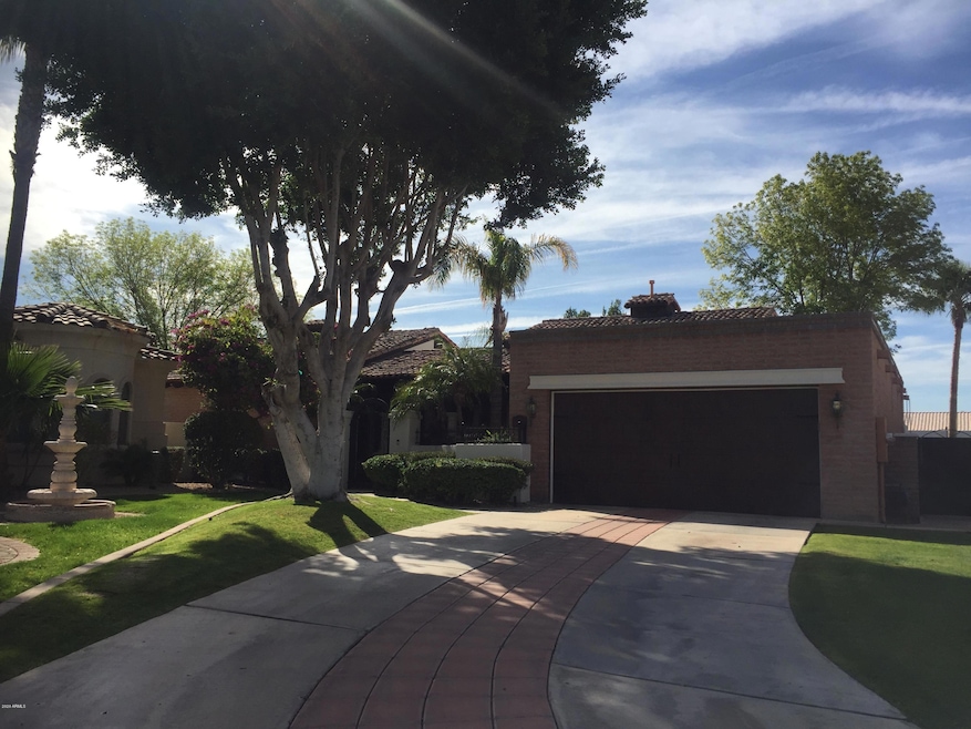 Front of home