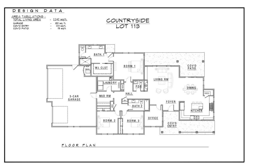 Floor Plan CS 113