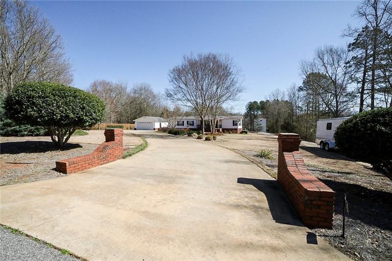 Property remains private sitting far back from the road!