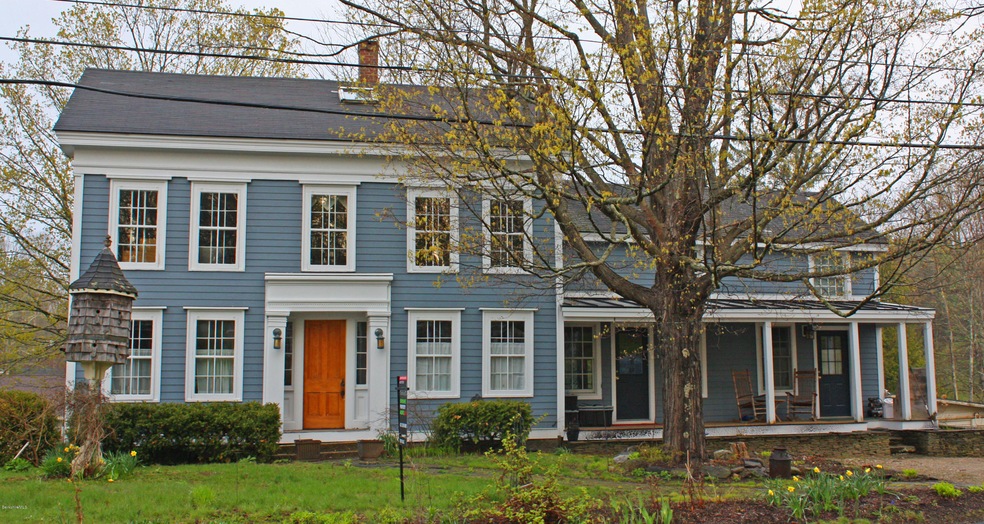 Front exterior
