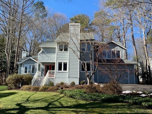 Welcome home to 5407 Sunrise Bluff Court, located