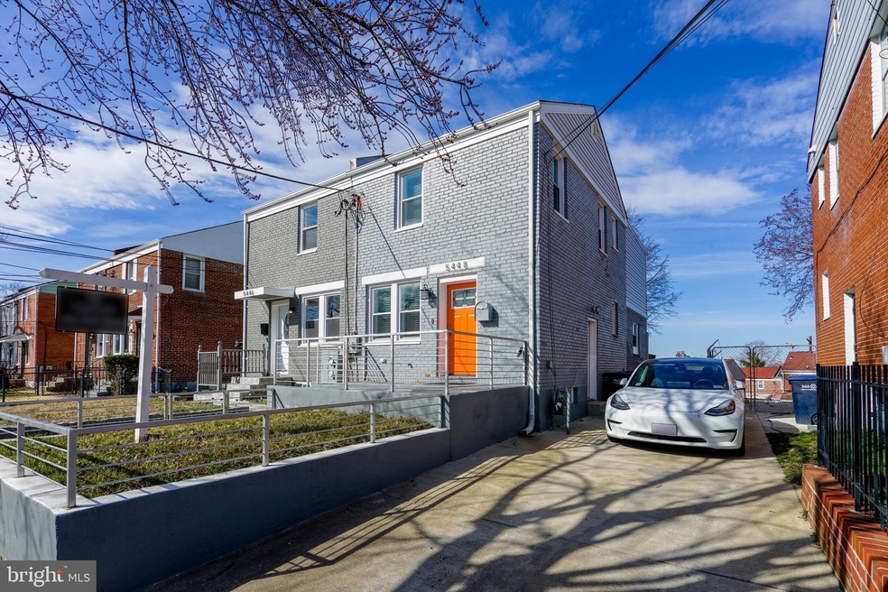 5448 C St SE, Washington, DC 20019 - photo 1
