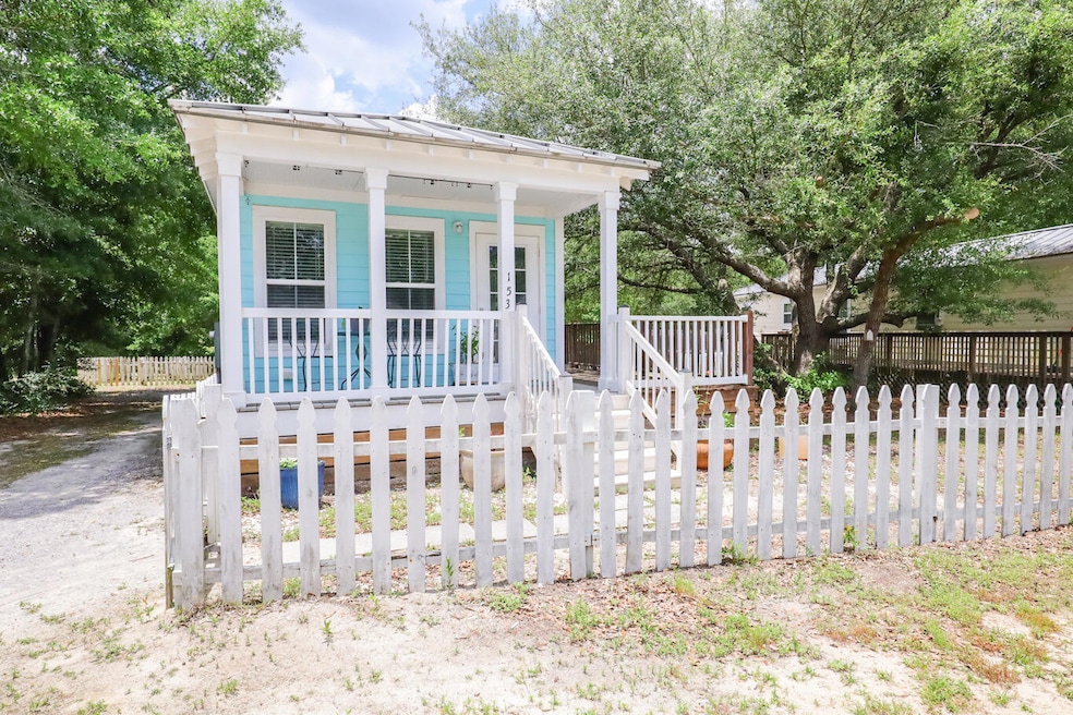 Front of 153 Caswell Branch