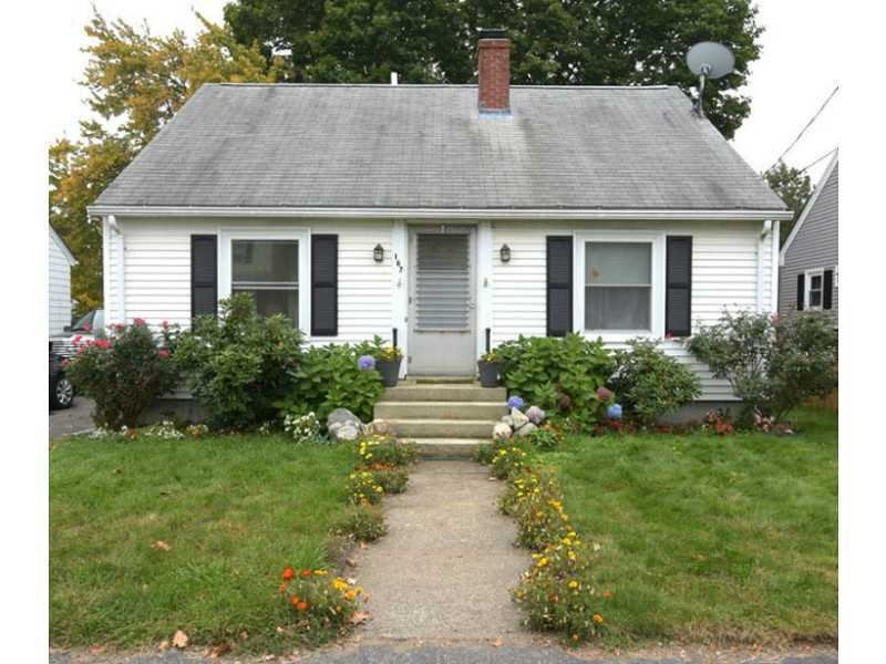 Exterior Front.