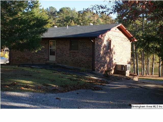 Front view from Mountain Lake Rd