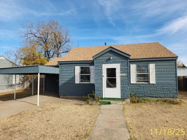 1806 Coffee St, Pampa, TX 79065 - photo 1