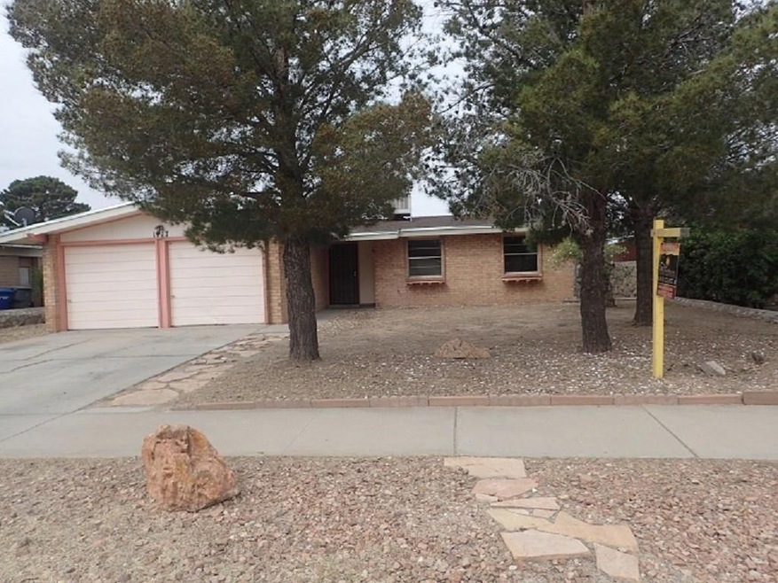 1717 Jerry Abbott St, El Paso, TX 79936 - photo 1