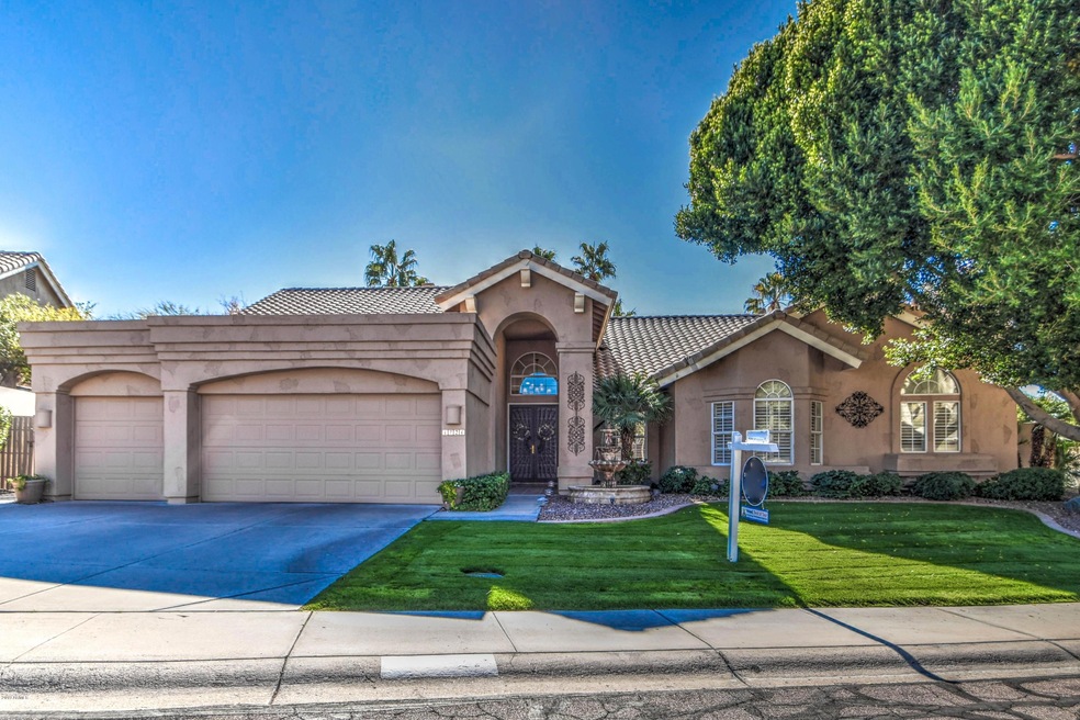 Welcome home!