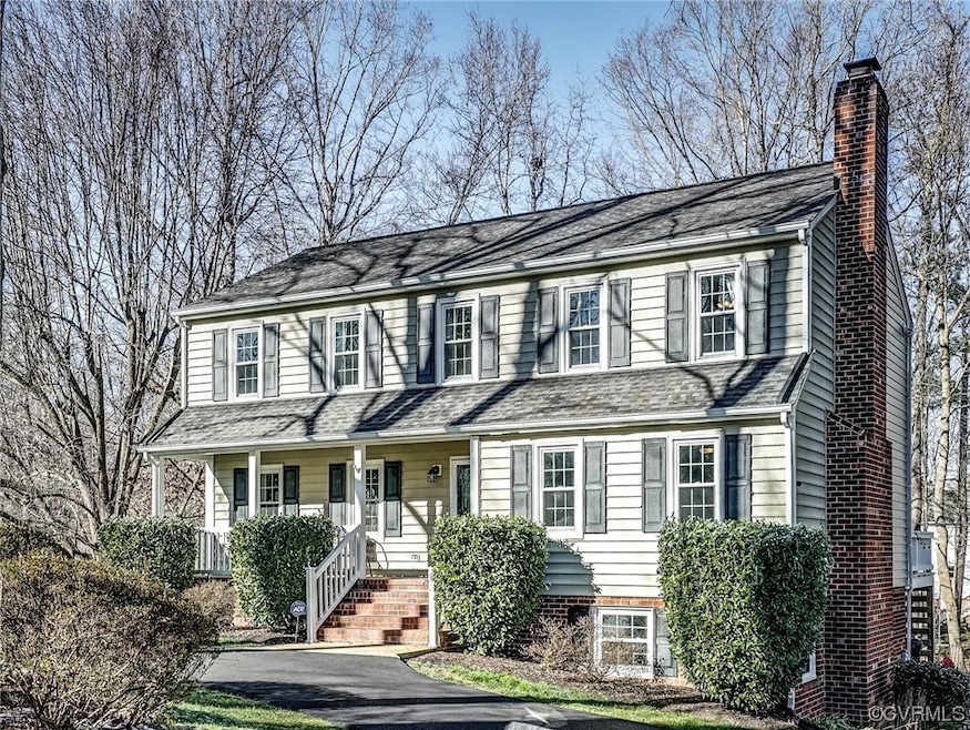 Renovated Queensmill Beauty located in the Heart of Midlothian. with finished basement and oversized two-car garage on large private lot.