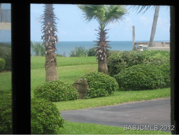 Ocean View from Living