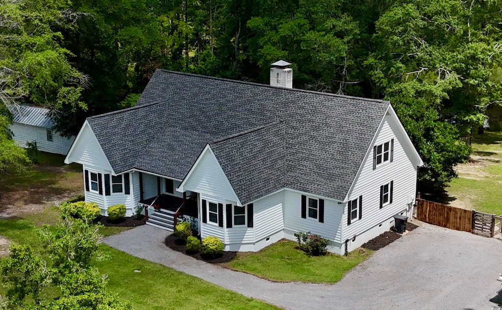 View of subject property
