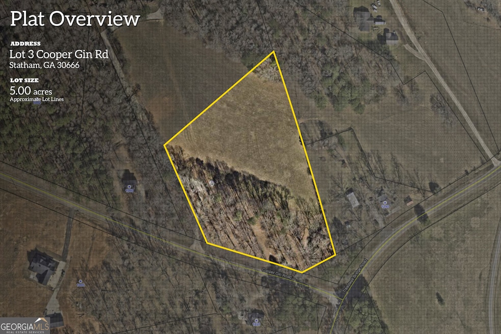 0 Cooper Gin Rd unit 10505600, Statham, GA 30666 - photo 1