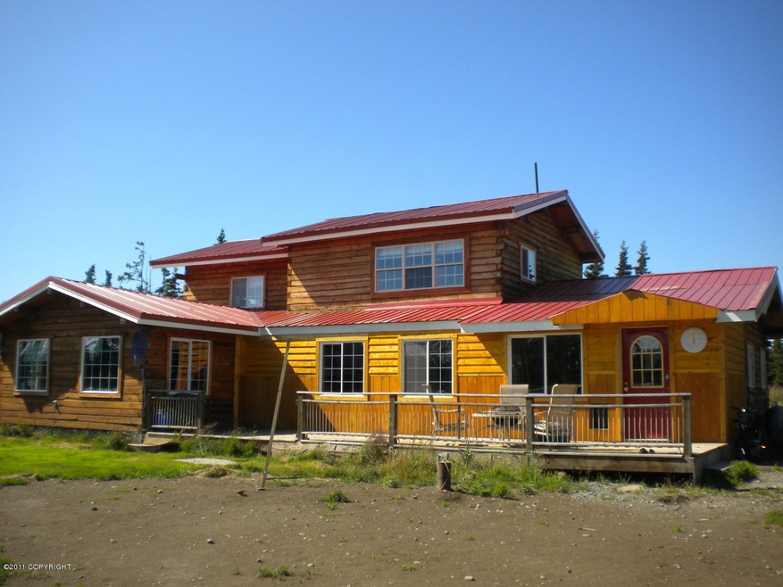 Front Side w/Large Deck