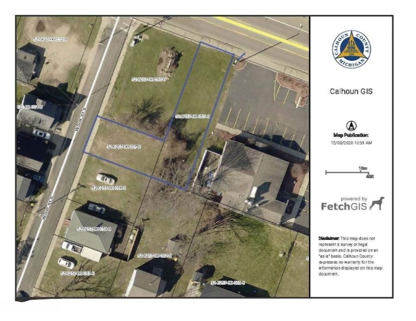 lot with S Wood St lot