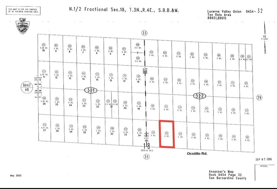 48590 Ocotillo Rd, Johnson Valley, CA 92285 - photo 1