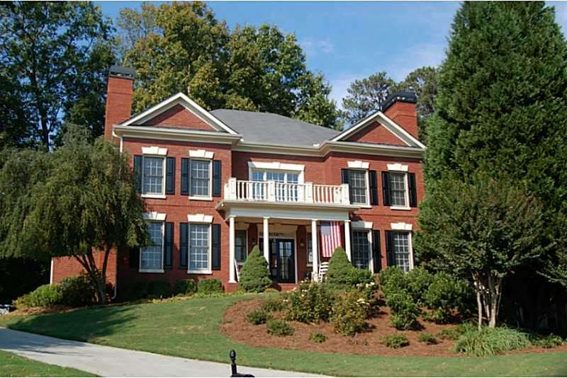 Exterior Front. 