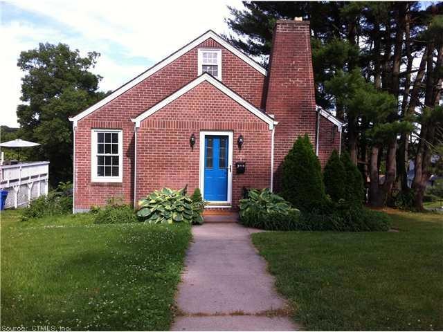 Exterior Front.