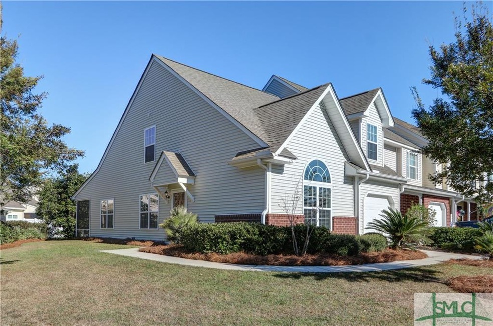 Large corner location with privacy from the landsc