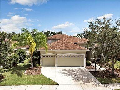 Front Elevation and driveway