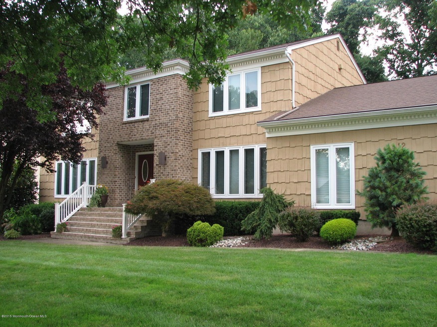 12 Leonard Dr, Morganville, NJ 07751 - photo 1