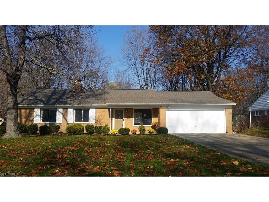 3 bed 2 full bath brick ranch on private setting i