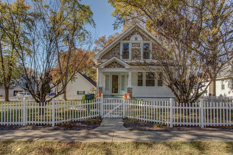 203 N Belleville St, Freeburg, IL 62243 - photo 1