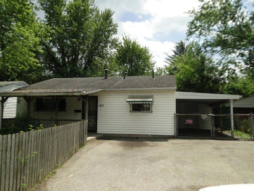 Front of home