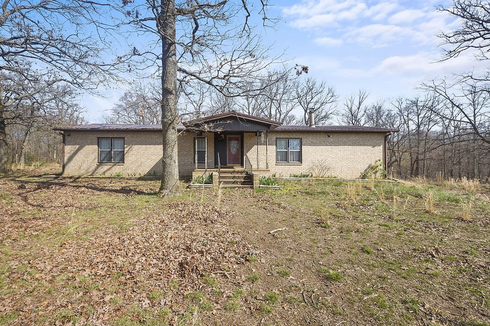 Front of the home