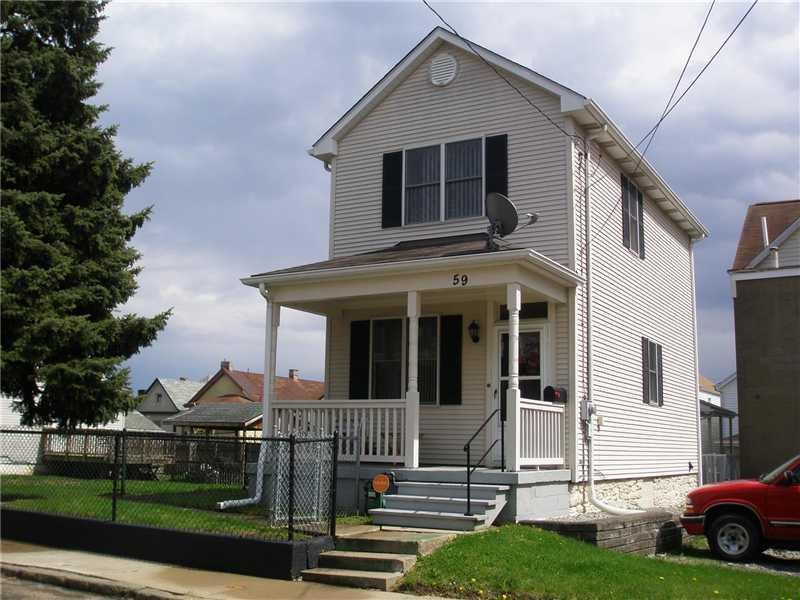 Exterior Front. Priced to sell! Move right in to t