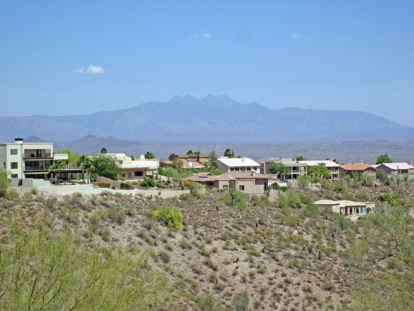 Four Peaks - Facing NE